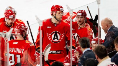 «Автомобилист» устроил перестрелку с «Металлургом», но уступил