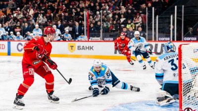 «Автомобилист» одержал четвертую победу подряд в Екатеринбурге