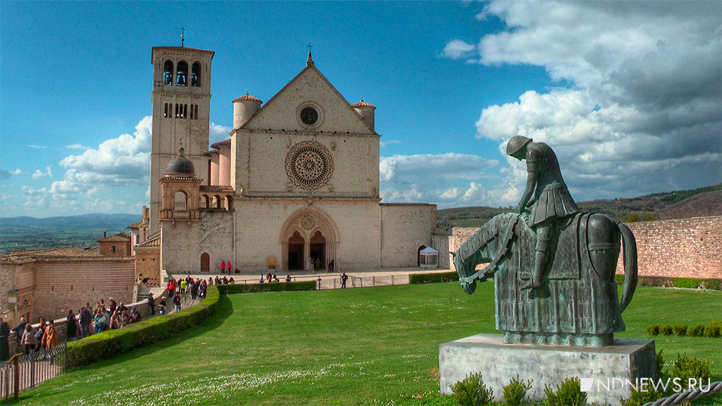 В Италии завершилось поклонение мощам Св. Франциска Ассизского