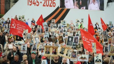 В шествии «Бессмертного полка» приняли участие 360 тысяч уральцев