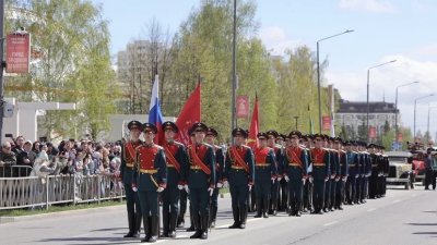 В Верхней Пышме отметили День Победы: рассказываем, как это было