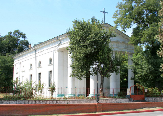 Crimea chiesa cattolica a Kerc (SITO)