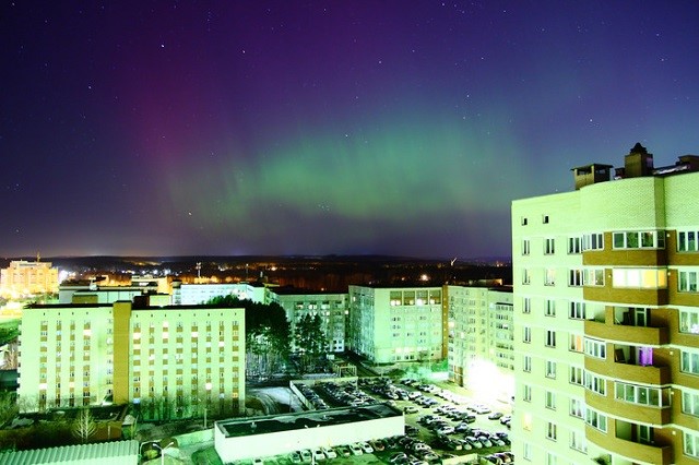New Day: Laurora boreale meraviglia gli abitanti degli Urali (FOTO)