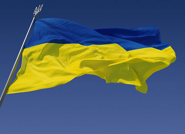 New Day: Bandiera ucraina battuta allasta (FOTO, VIDEO)