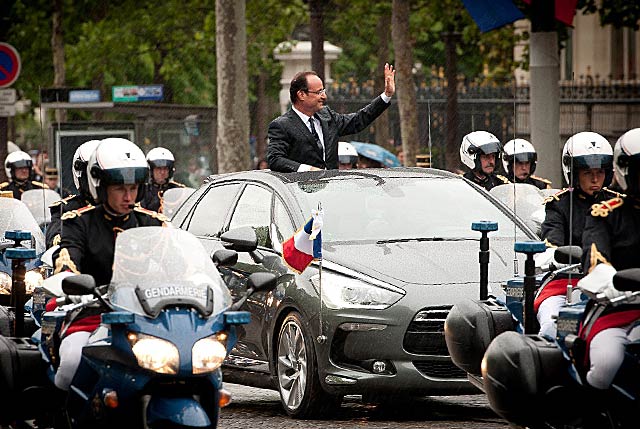 New Day: Un viaggio sulle automobili di rappresentanza dei leader mondiali (FOTO)