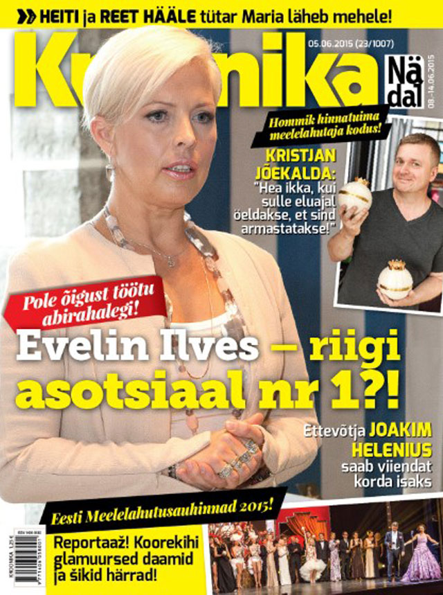 New Day: Lex first lady estone Evelin Ilves da divorziata e licenziata non avr&224; alcun sussidio di disoccupazione (FOTO)