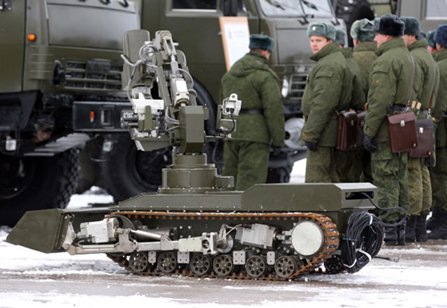 New Day: In Russia &232; stato progettato un nuovo robot da combattimento