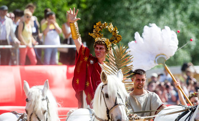 New Day: Splendore e gloria dellAntica Roma ricostruiti a Mosca
