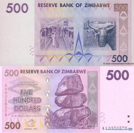 New Day: Succede in Ucraina: una ragazza spaccia una banconota dello Zimbabwe per un bigliettone da 500 euro