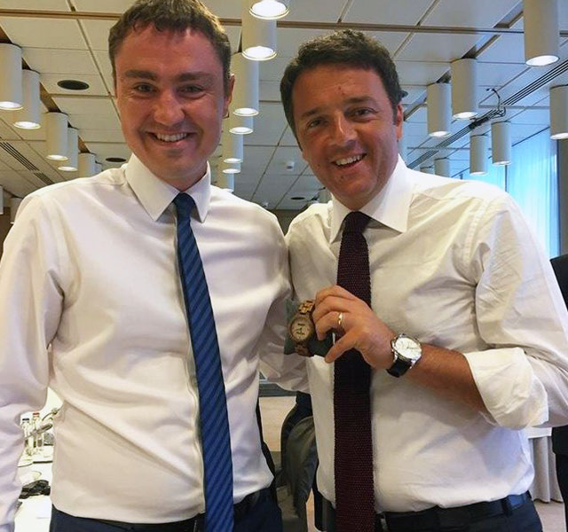 New Day: Il premier italiano Matteo Renzi promuove il...made in Estonia (FOTO)