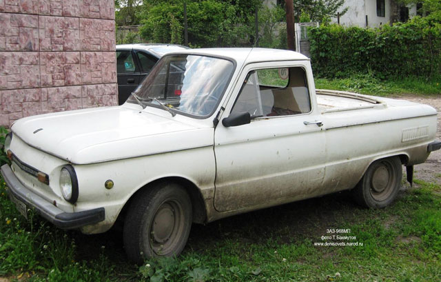 New Day: Industria automobilistica ucraina nellURSS: i  pi&249; strani modelli di ZAZ (FOTO)