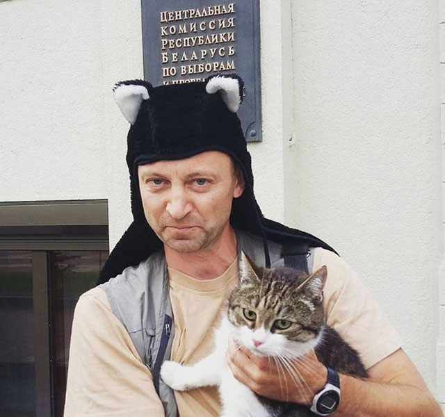 New Day: Bielorussia: un giornalista candida il proprio gatto alle presidenziali (FOTO)