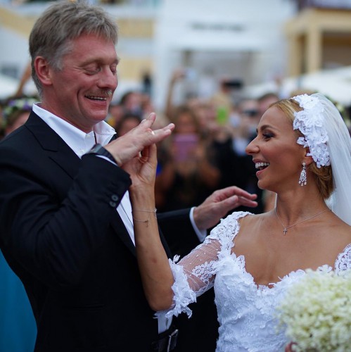 New Day: A So&269;i il matrimonio da sogno tra il portavoce di Putin e campionessa olimpica di pattinaggio artistico (FOTO, VIDEO)
