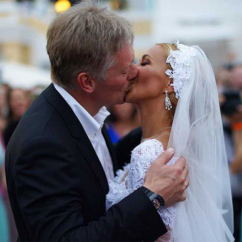 New Day: A So&269;i il matrimonio da sogno tra il portavoce di Putin e campionessa olimpica di pattinaggio artistico (FOTO, VIDEO)