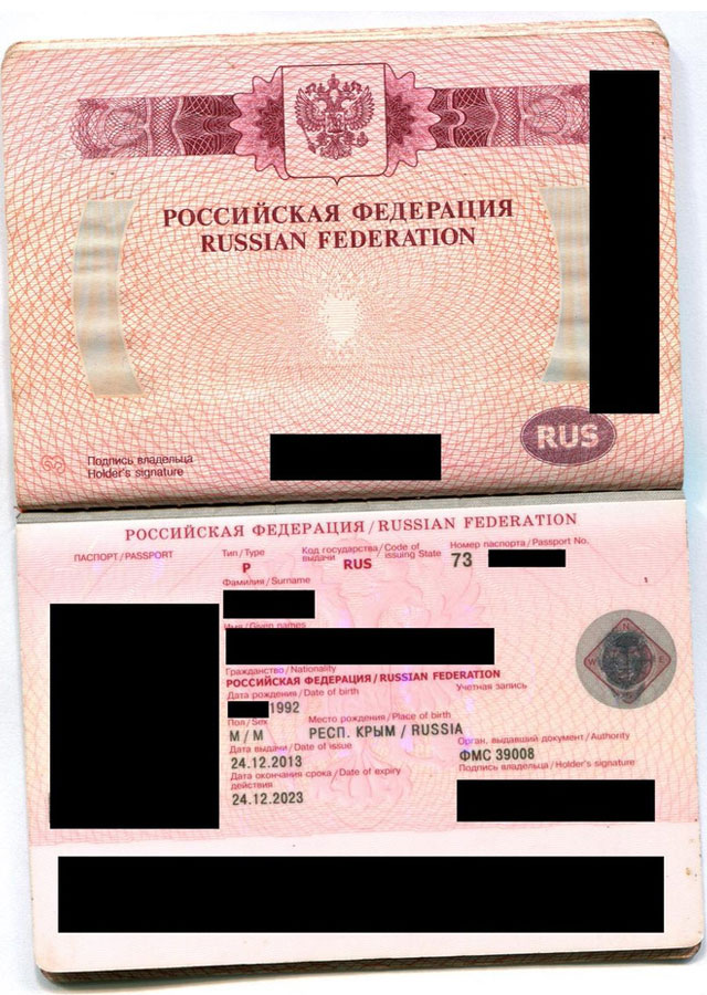 New Day: La Lituania ha rifiutato il visto a un cittadino russo a causa del timbro della registrazione in Crimea sul suo passaporto