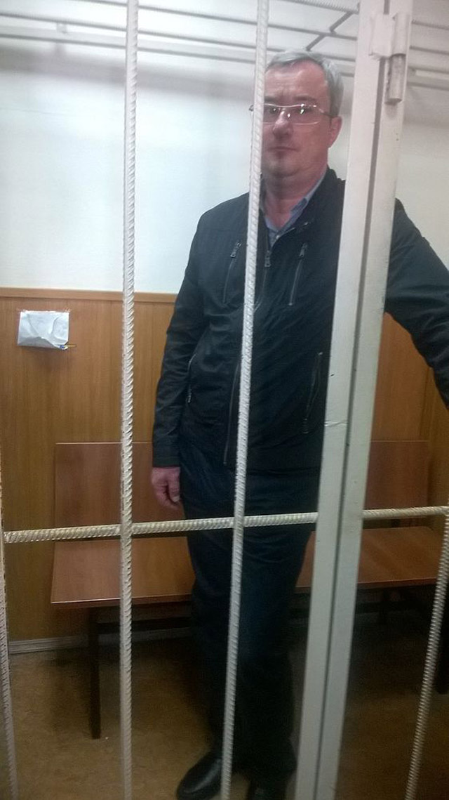 New Day: Lex governatore della regione di Komi Vyacheslav Gaiser arrestato con laccusa di truffa e frode fiscale (FOTO)