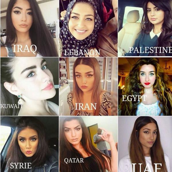 New Day: Scontro di civilt&224; in rete: selfie di massa di ragazze arabe