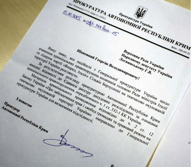 New Day: La Procura Generale ucraina incrimina Silvio Berlusconi per la visita in Crimea (FOTO)
