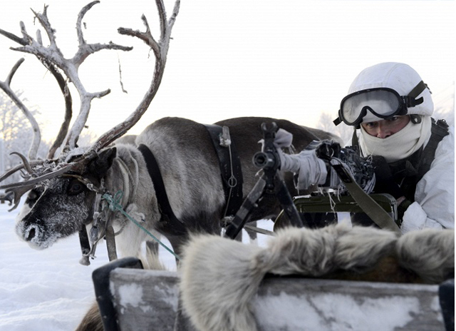 New Day: NellArtico le esercitazioni delle Forze Armate russe (FOTO, VIDEO)