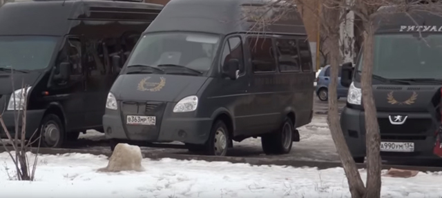 New Day: Protesta delle imprese di pompe funebri a Vol&382;sk (FOTO, VIDEO)