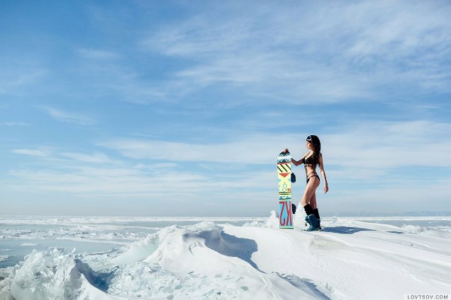 New Day: Passatempo alla russa: una festa in costumi da bagno a 20 gradi sotto zero (FOTO)