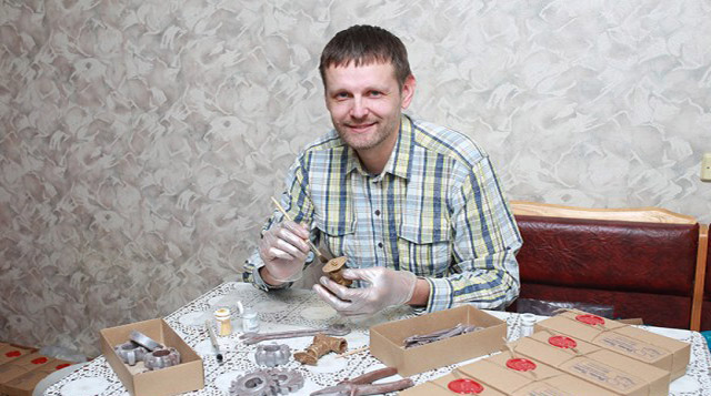 New Day: Lingegnere di Vitebsk produce dadi, bulloni, pinze e altri strumenti di cioccolato (FOTO)