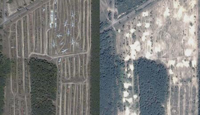 New Day: Da Chernobyl sono scomparsi tutti i mezzi militari contaminati