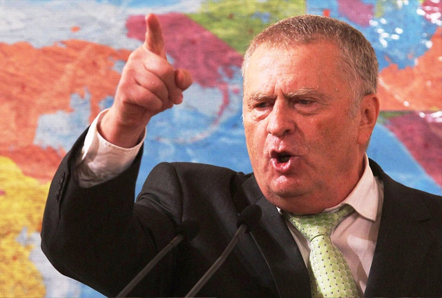 New Day: Lo scandaloso politico russo Vladimir Zhirinovsky compie 70 anni!