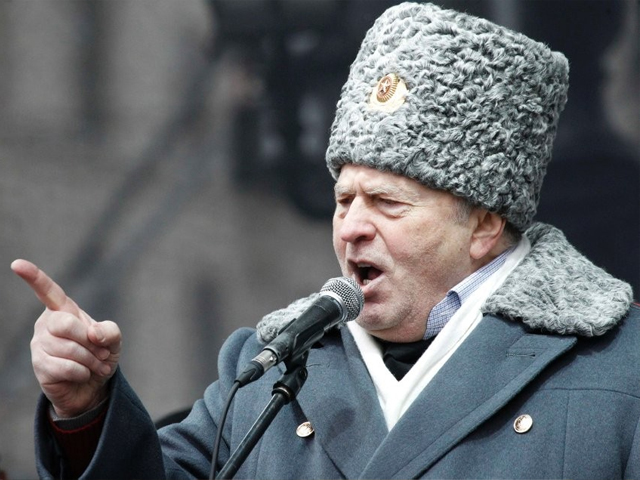 New Day: Lo scandaloso politico russo Vladimir Zhirinovsky compie 70 anni!
