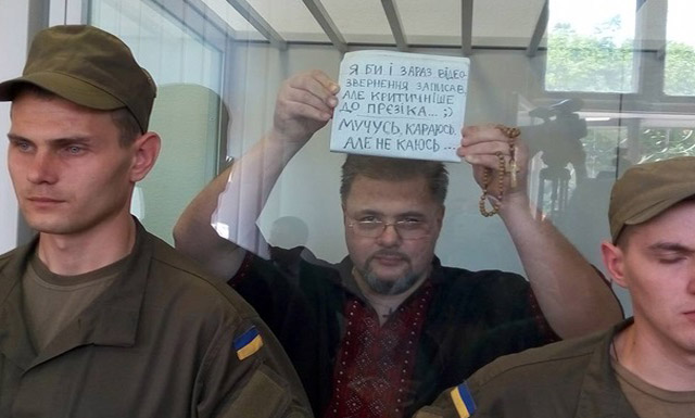 New Day: Giornalista ucraino si becca 3,5 anni di carcere (FOTO, VIDEO)