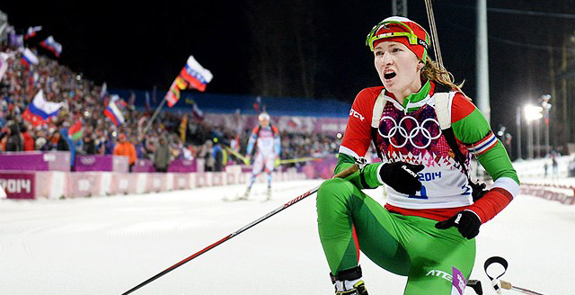 New Day: Biatleta bielorussa pluricampionessa olimpionica… ufficiale del KGB (FOTO)