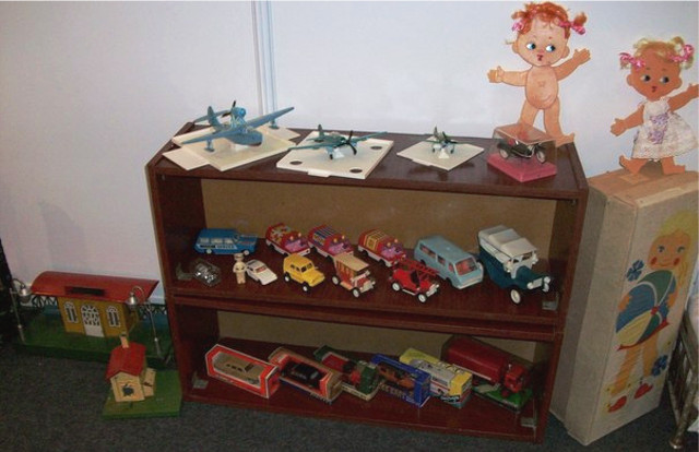New Day: Il primo museo privato dei giocattoli sovietici sar&224; inaugurato a Perm (FOTO)