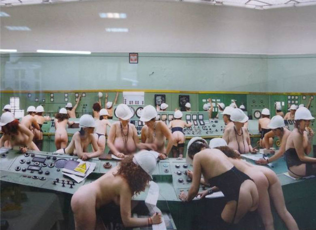 New Day: Donne polacche che fanno mestieri maschili…nude (FOTO)