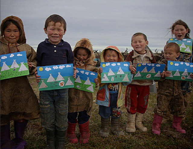 New Day: Il primo asilo nido ambulante per i figli dei nomadi (FOTO)