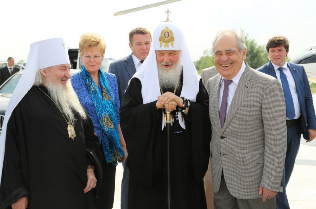 New Day: Il patriarca Kirill in Tatarstan incontra i musulmani