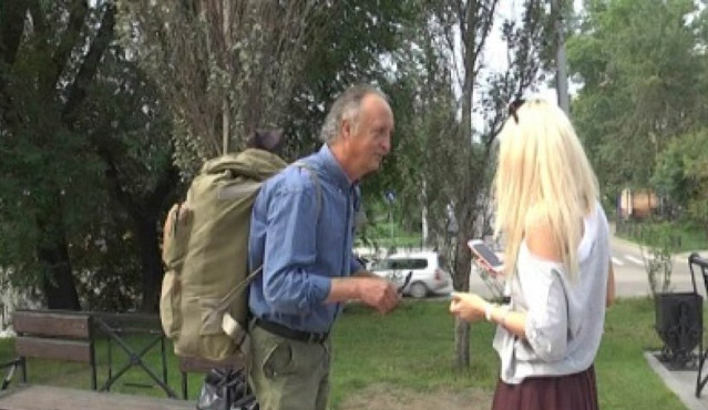 New Day: Un italiano ha viaggiato con lautostop dal Portogallo alla Siberia