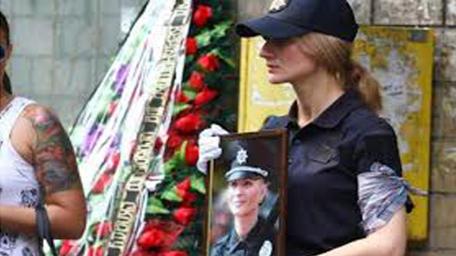 New Day: A Kiev &232; morta la poliziotta pi&249; bella (FOTO)