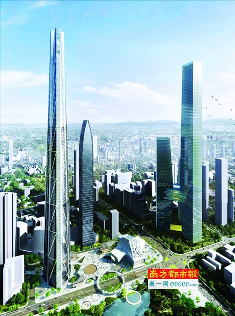 New Day: I cinesi svelano il progetto del pi&249; alto grattacielo del paese (FOTO)