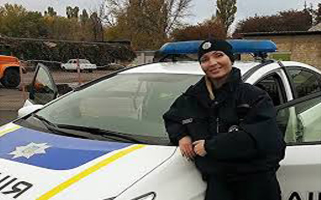 New Day: A Kiev &232; morta la poliziotta pi&249; bella (FOTO)