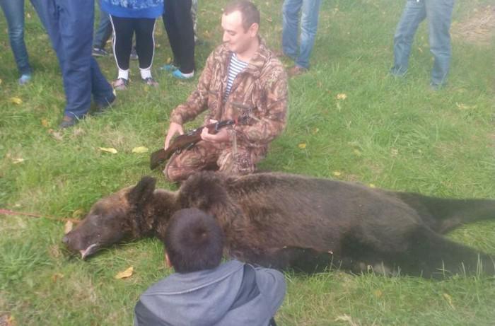 New Day: In una scuola in Estremo Oriente russo &232; stato abbattuto un orso (FOTO)