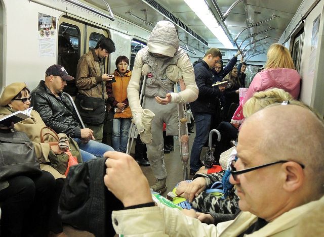 New Day: Svelato il mistero delluomo-mummia nella metropolitana di Mosca (FOTO)