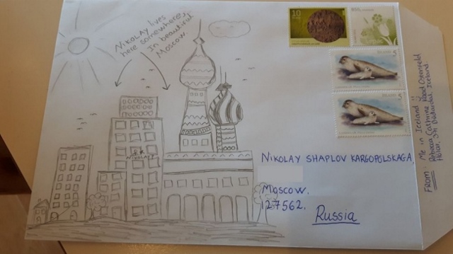 New Day: La Posta islandese consegna una lettera da Mosca senza indirizzo