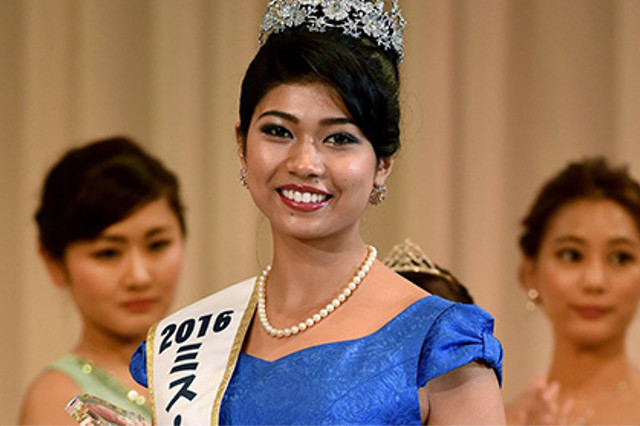 New Day: Miss Giappone attaccata a causa del suo aspetto non nipponico
