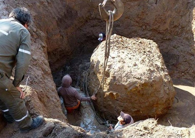 New Day: In Argentina trovato un meteorite gigante (FOTO)