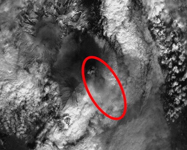 New Day: Leruzione del vulcano Klju&269;evskaja Sopka &232; stata ripresa dallo spazio (FOTO)