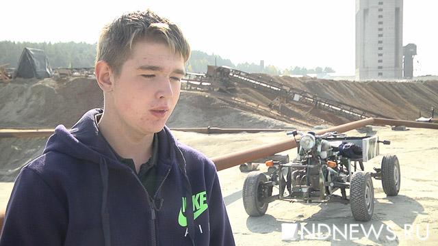 New Day: Negli Urali un adolescente costruisce un quad con rottami di metallo (FOTO, VIDEO)