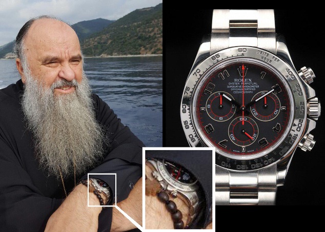 New Day: Un orologio da 35.000 euro al polso del metropolita di San Pietroburgo (FOTO)