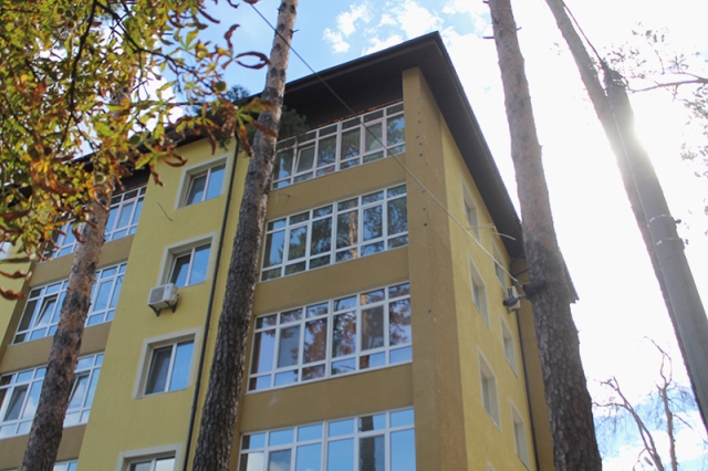 New Day: A Kiev i picchi bucano nuovi palazzi residenziali (FOTO)