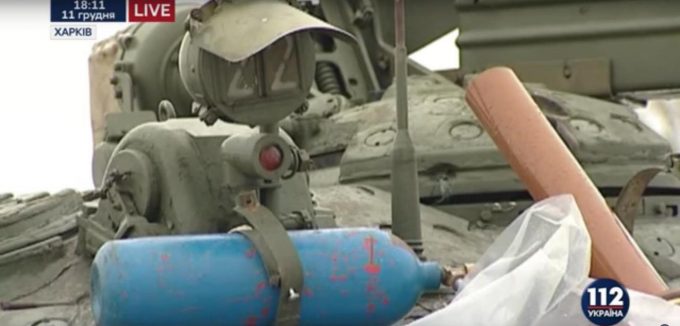 New Day: Ucraini creano un carro armato per kamikaze con bombola di gas (FOTO)