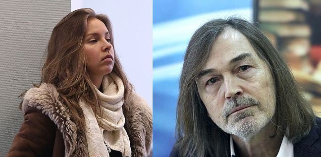 New Day: Lartista degli oligarchi russi ha mostrato la sua nuova ragazza (FOTO)